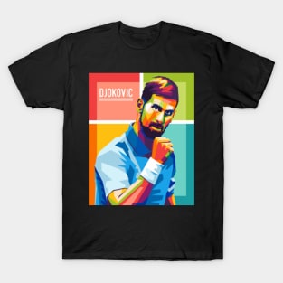 Novak djokovic t sale shirt india